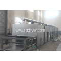 DW Hot Sale Vacuum Conveyor Belt Dryer For fruit